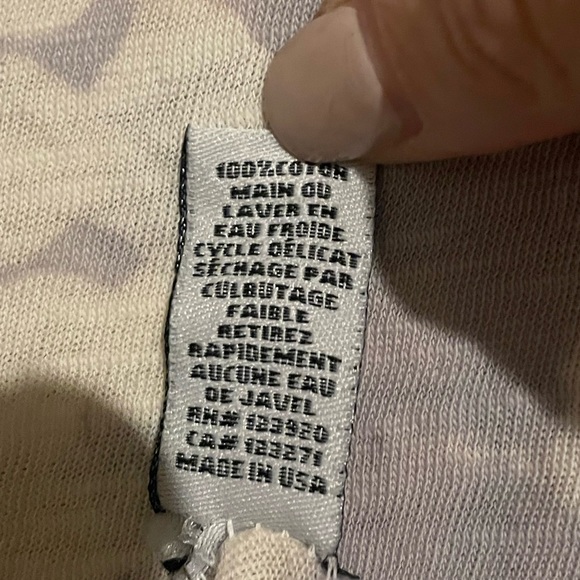 💛LA Made jersey dress, short in front long in back. small - Picture 7 of 11